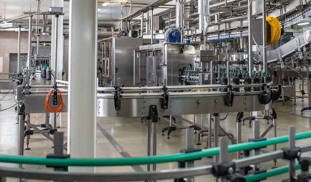 food and beverage industry infographic